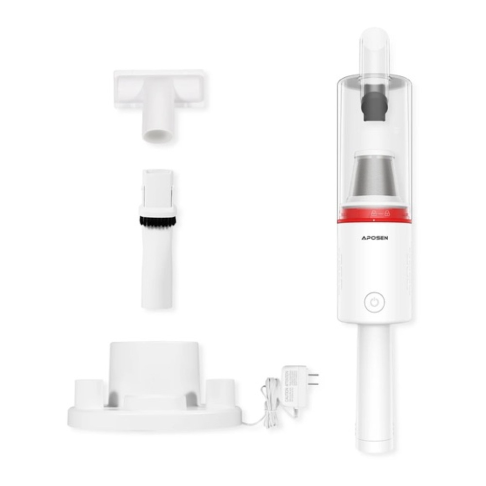 New APOSEN A16 cordless handheld vacuum cleaner.